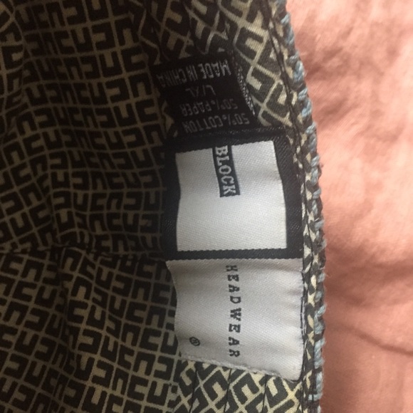 Block Head Men’s hat - Picture 4 of 5